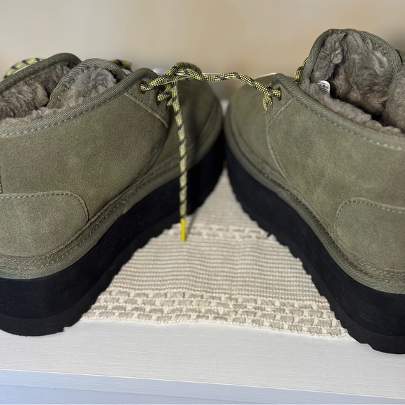 Ugg, Neumel Heritage Platform, 1130604, Green & Black Size 8 - Picture 12 of 12